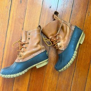LL Bean Duck Boots 🦆